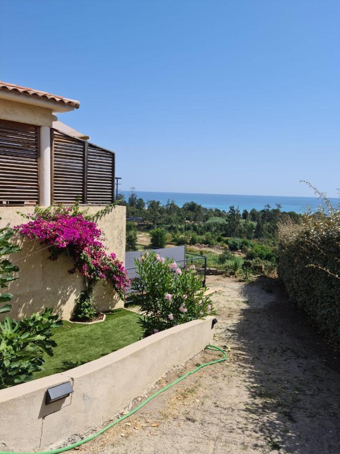 Hotel Casa Peppina - Chez Tonio et Sylvie Sari-Solenzara Exterior foto